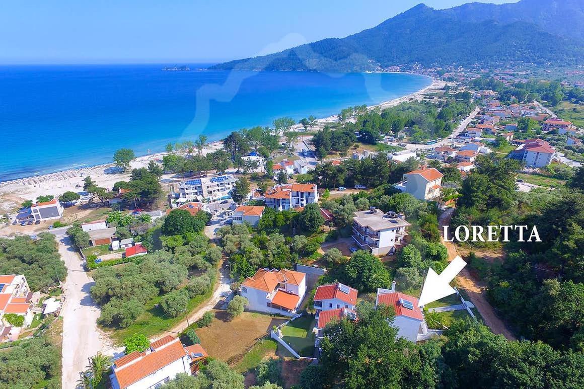 Loretta Maisonettes And Studios Chrysi Ammoudia Exterior foto
